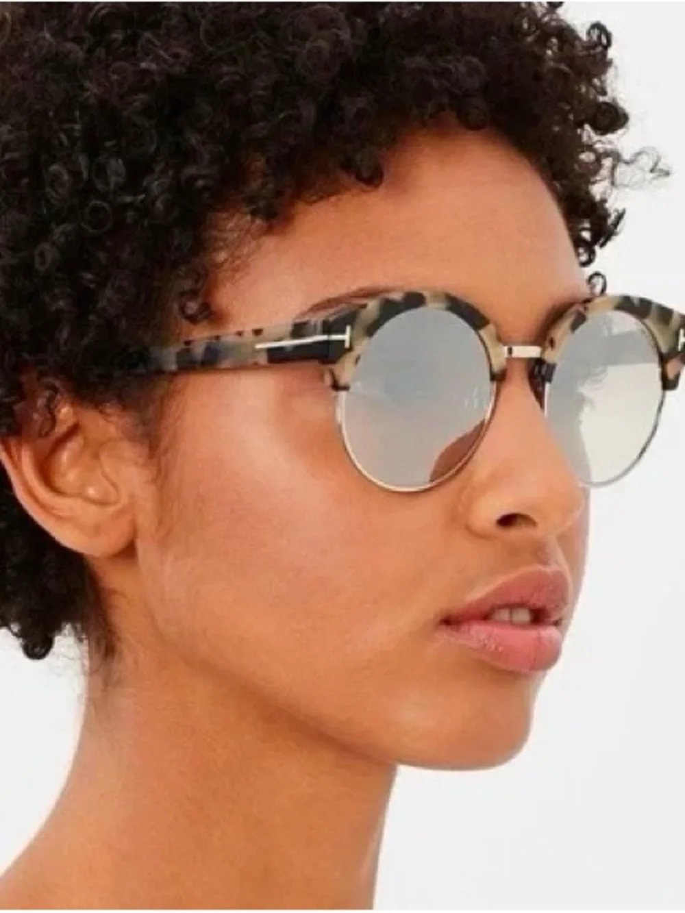 Tom Ford TF608 Alissa-02 Sunglasses | 56G Blonde Havana Tortoise | Authentic